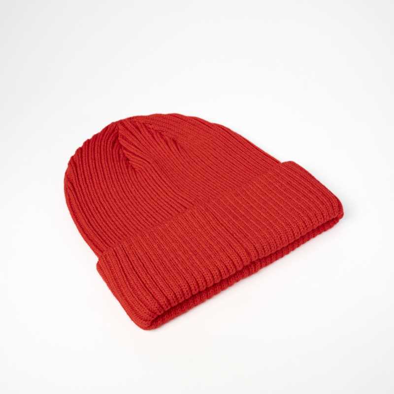 UFlex Fishermans Beanie Cardinal Red 1SZ