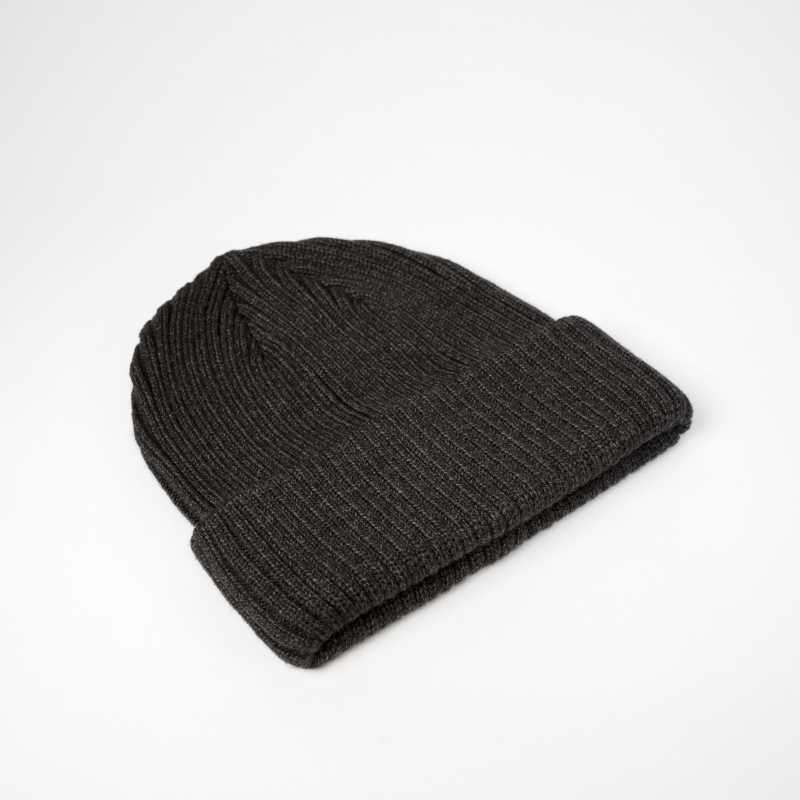 UFlex Fishermans Beanie Charcoal Melange Uni
