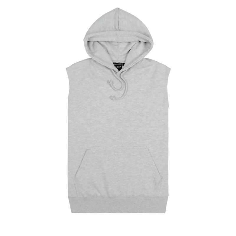 Sleeveless Pullover Hoodie