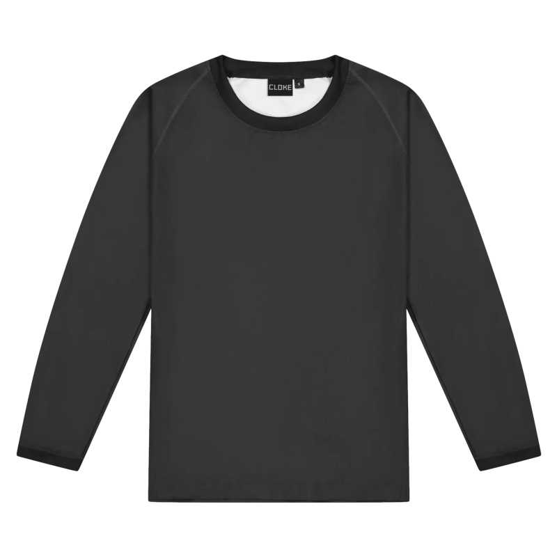 Warmup Training Top Black 3XL