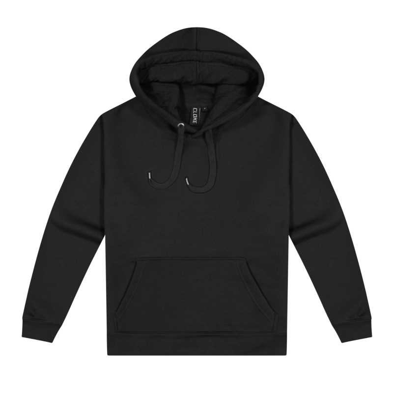 Explorer Hoodie V2 Black 2XL