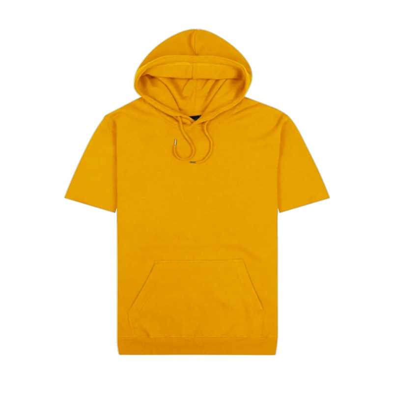 Short-Sleeved Origin Hoodie Gold 2XL