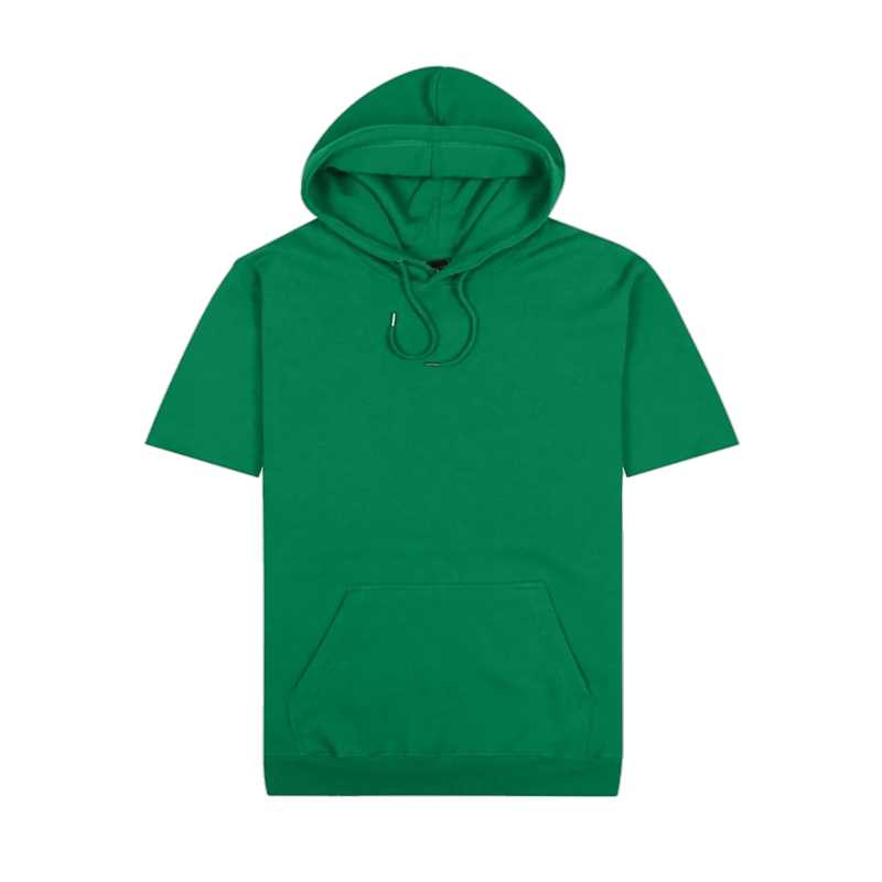 Short-Sleeved Origin Hoodie Kelly XS