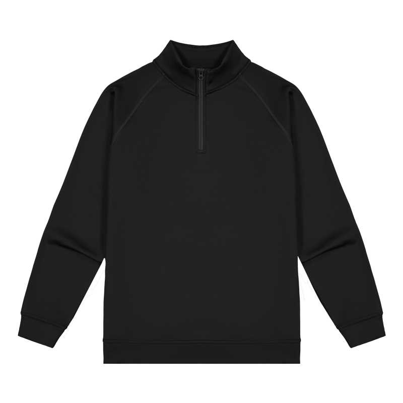 XT Performance Drill Top - Kids Black/Grey 12