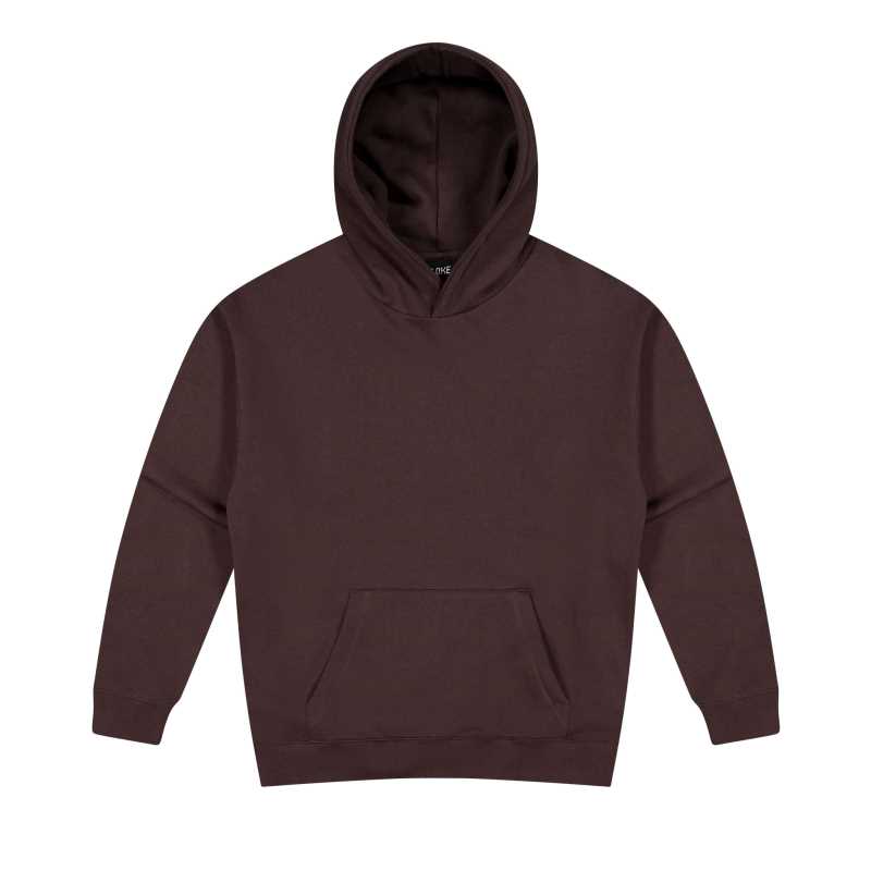 Unplugged Hoodie Dark Chocolate S
