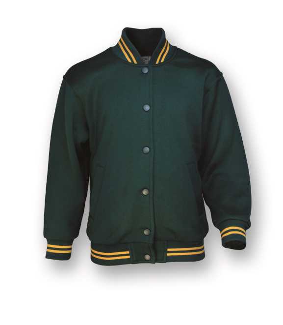 Schoolwear Bomber Jacket Bottle/Gold 10