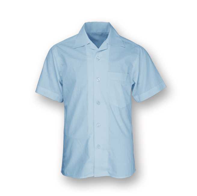 S/S School Shirt Sky 10