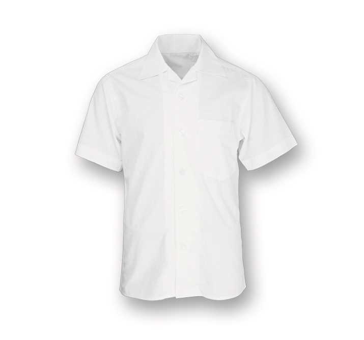 Girls Short Sleeve School Blouse