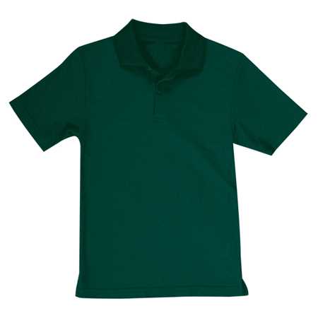 Essential Kids Polo Bottle Green 10