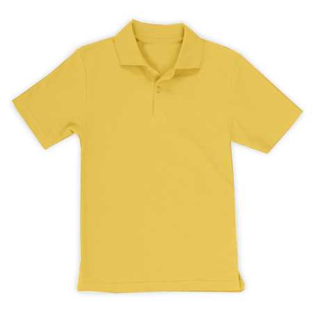 Essential Kids Polo Rich Gold 10