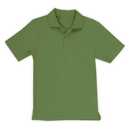 Essential Kids Polo Jade 10