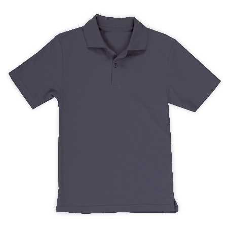 Essential Kids Polo Navy 10