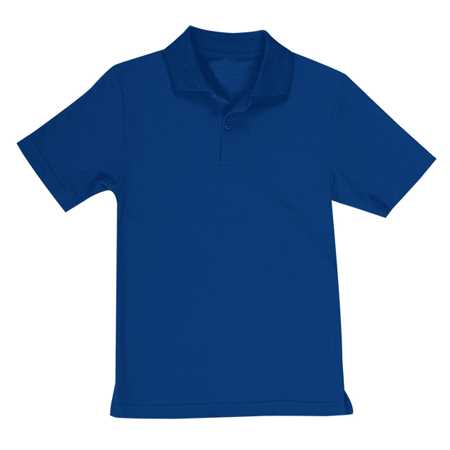 Essential Kids Polo Royal Blue 4