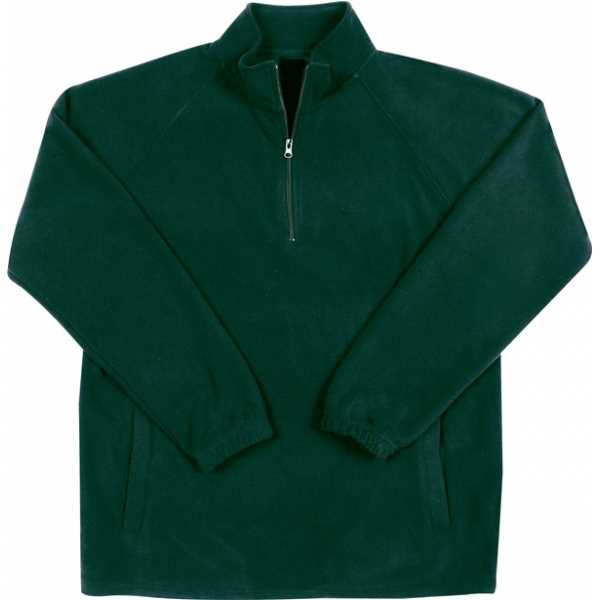 Core Kids Fleece Pullover Forest Green 10