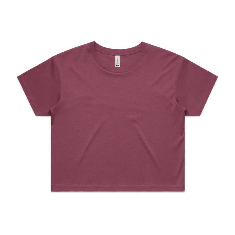 CROP TEE Berry L