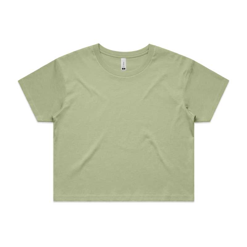 CROP TEE Pistachio L