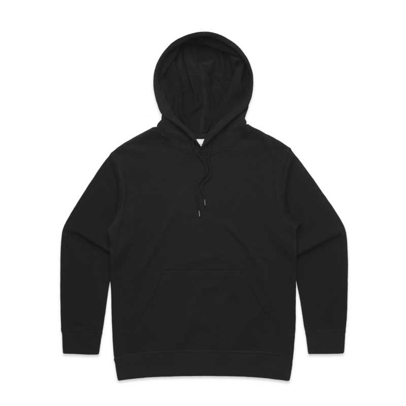 WOMENS PREMIUM HOOD Black L