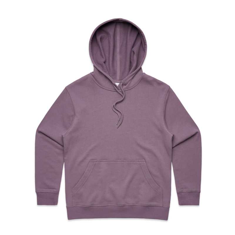 WOMENS PREMIUM HOOD Mauve L