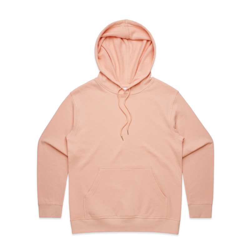 WOMENS PREMIUM HOOD Pale Pink L