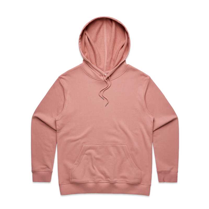 Womens Premium Hood Rose L