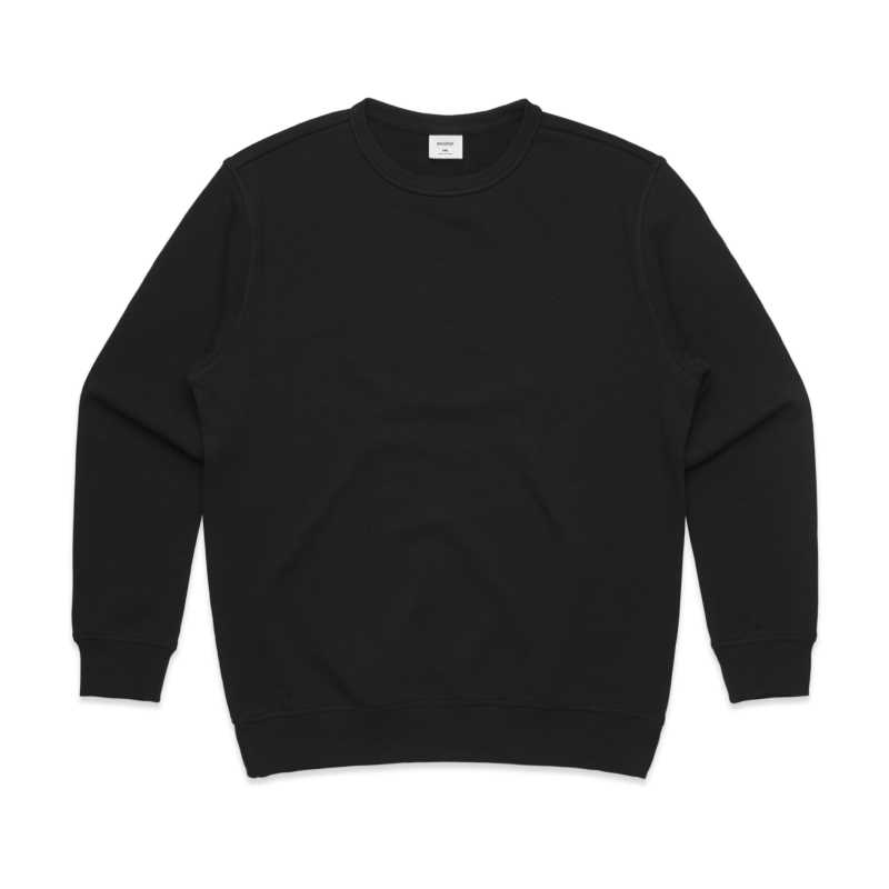 WOMENS PREMIUM CREW Black L