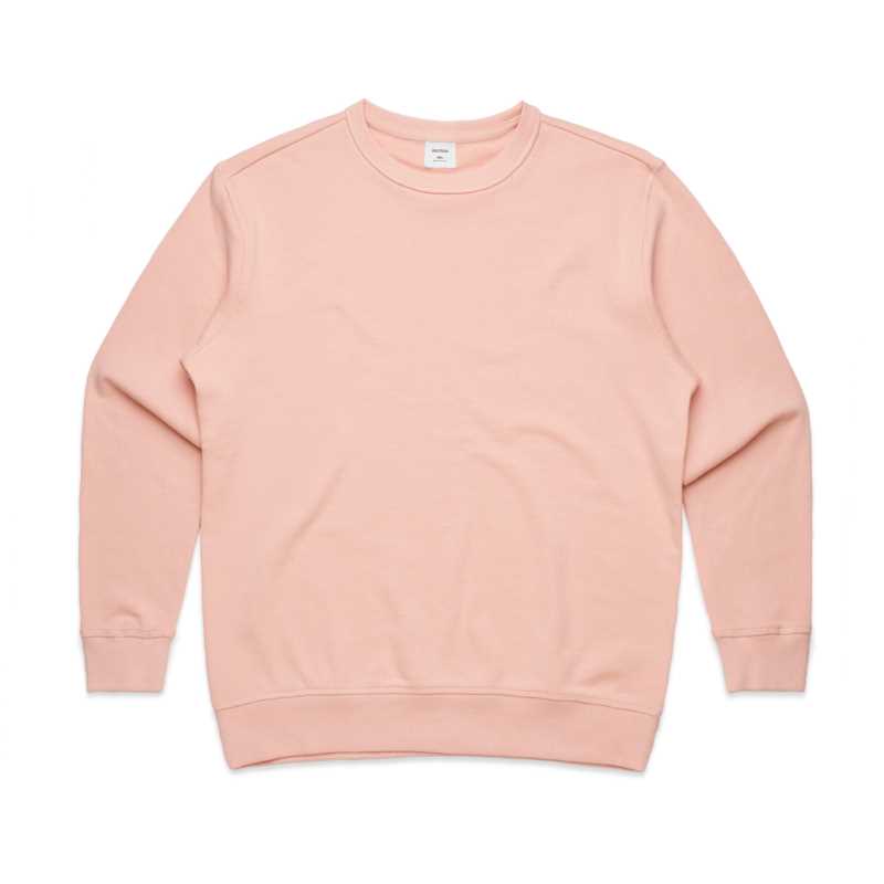 WOMENS PREMIUM CREW Pale Pink L