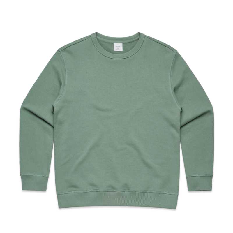 WOMENS PREMIUM CREW Sage L