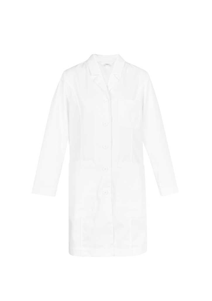 Womens Hope Long Line Lab Coat
