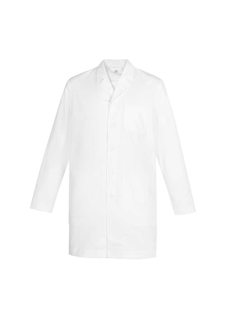 Mens Hope Long Line Lab Coat