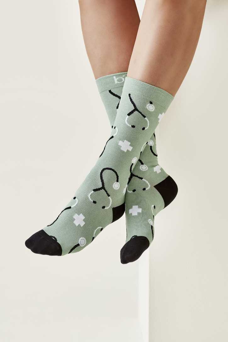 Happy Feet Unisex Comfort Socks