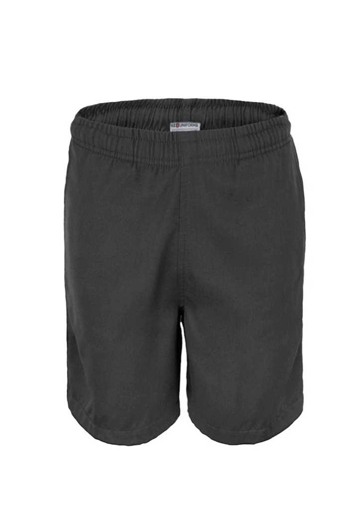 School Short Grey 10