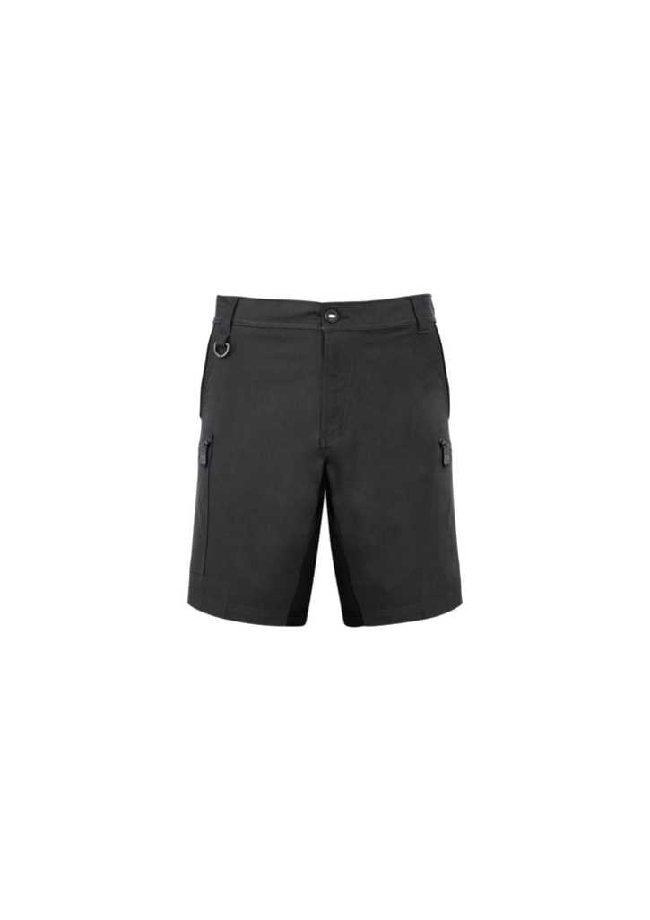 Mens Streetworx Stretch Short Charcoal 102