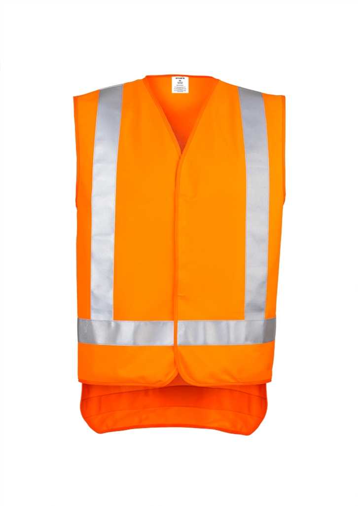 Mens TTMC-W17 Basic Vest Orange 2XL
