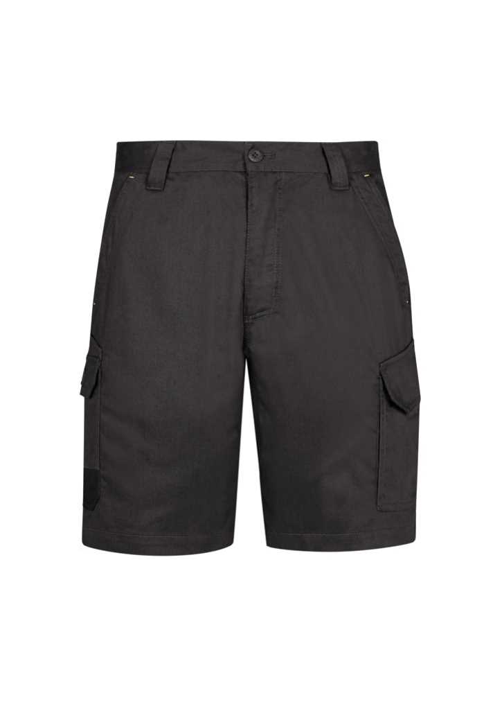 Mens Summer Cargo Short Charcoal 102