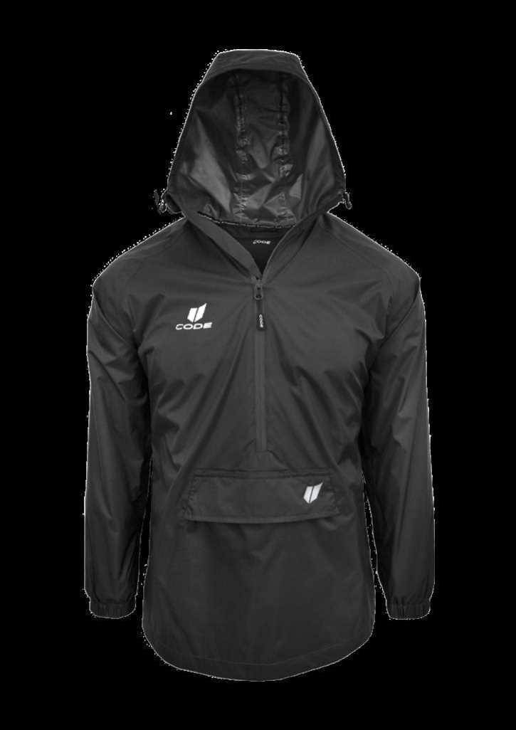 Code Everyday Training Anorak Black Kids 12