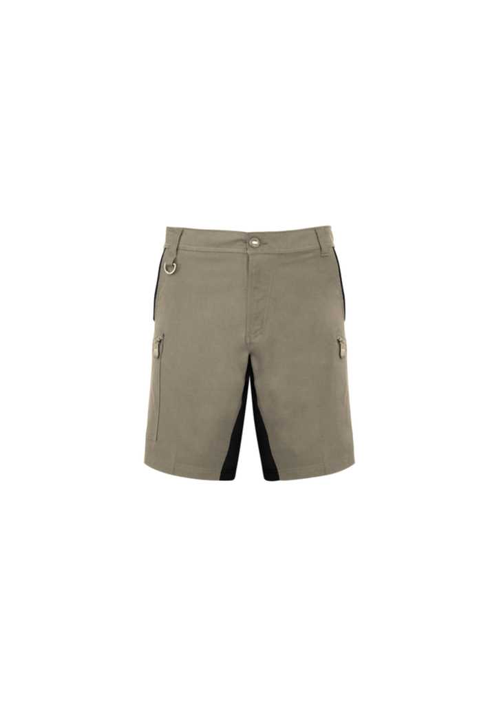 Mens Streetworx Stretch Short Khaki 102