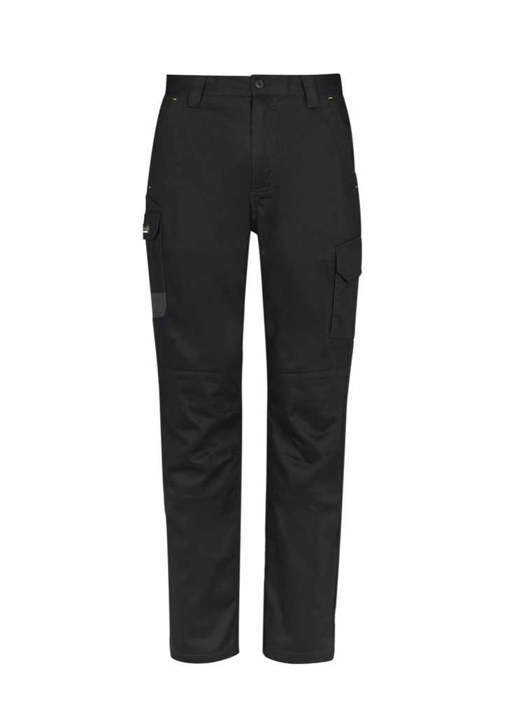 Mens Summer Cargo Pant (Stout) Black 102