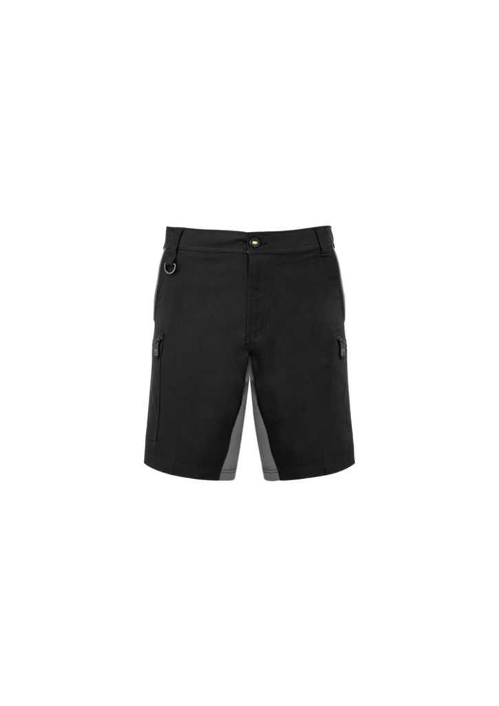 Mens Streetworx Stretch Short Black 102