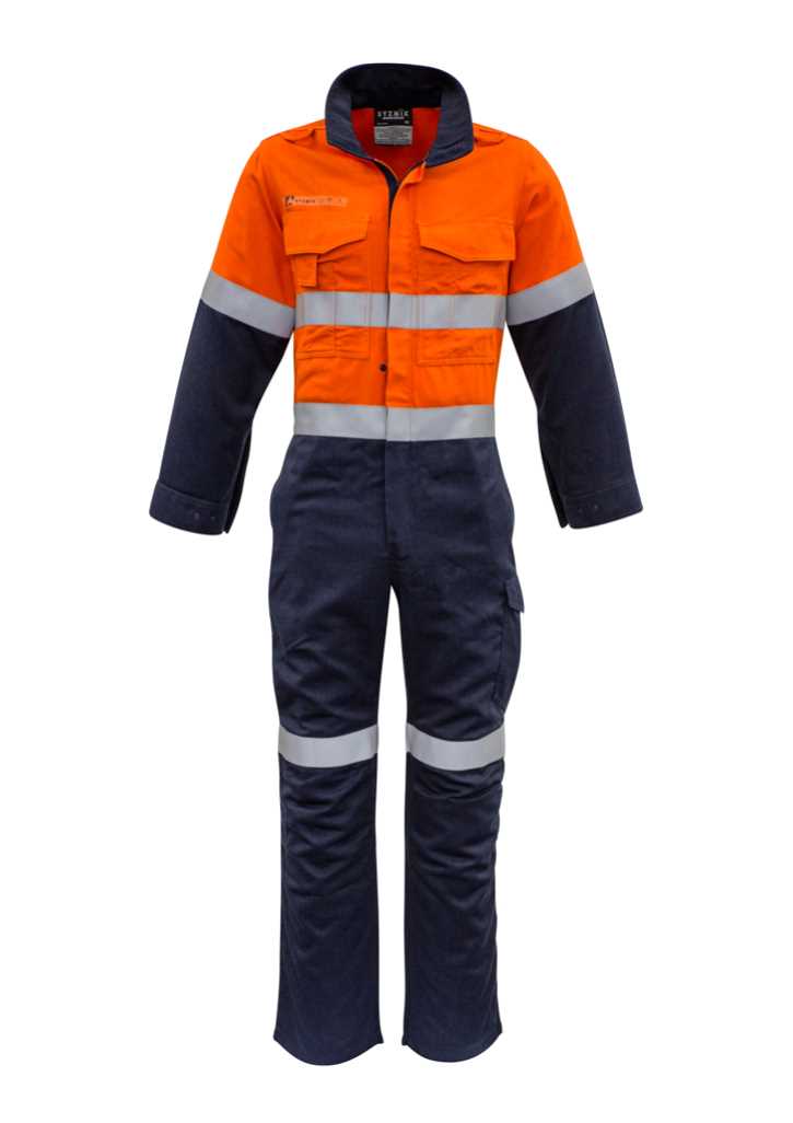 Taped spliced overall -  Fire Retardant