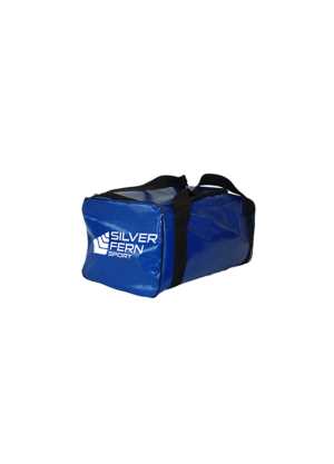 Medium PVC Gear Bag - With End Pocket  Black