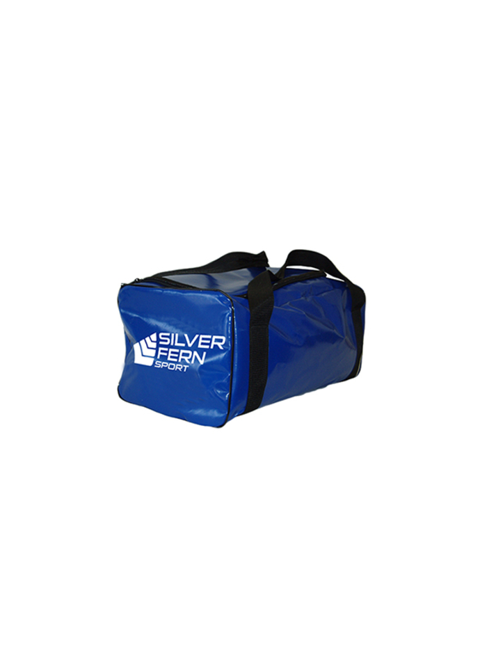 Silver Fern PVC Gear Bag with End Pocket NZ Uniforms