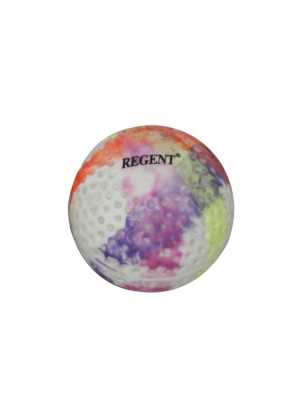 Dimpled Hockey Ball  Multi-coloured