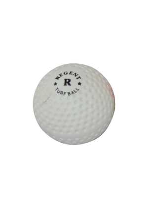 Dimpled Hockey Ball  White