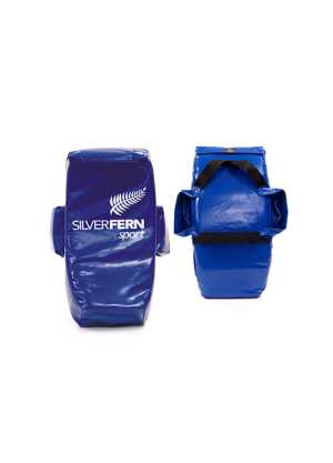 Hit shield - Profile Curved Senior - 700 x 350 x 200mm Black