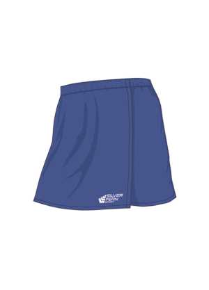 Netball Skirt - Silver Fern Sport 10 Royal Blue