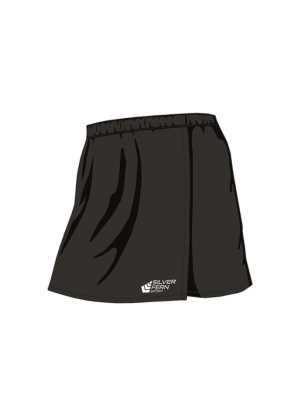 Netball Skirt - Silver Fern Sport 10 Black