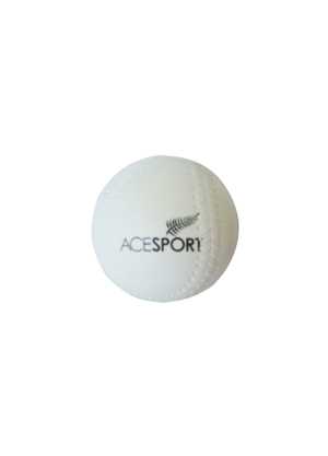 T-Ball/Baseball Ball - Hard Kapok Centre  White