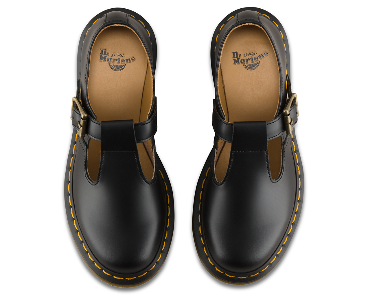 polley smooth dr martens