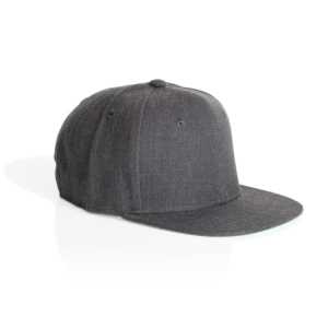 Trim Snapback Cap Dark Grey 1SZ