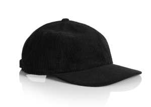 Cord Cap Black 1SZ
